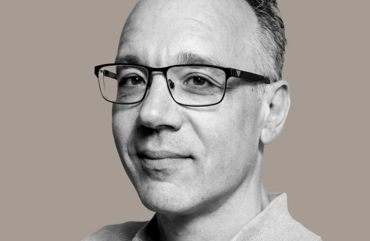 Portrait of Dimitri Tokmetzis