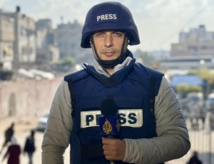 Portrait of Hisham S. M. Zaqout by Hamdan El Dahdouh