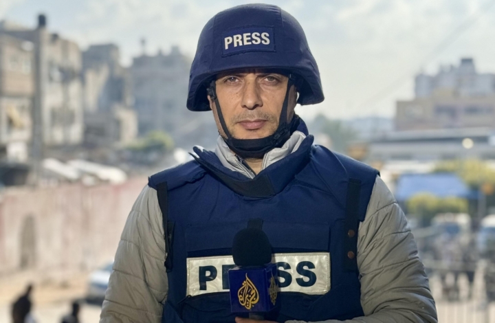 Portrait of Hisham S. M. Zaqout by Hamdan El Dahdouh