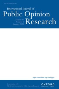 Political Elite Discourses and Majority Members’ Beliefs About the Prevalence of Ethnic Discrimination in Europe