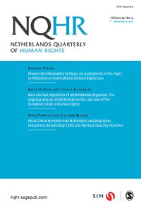 Race and the regulation of international migration