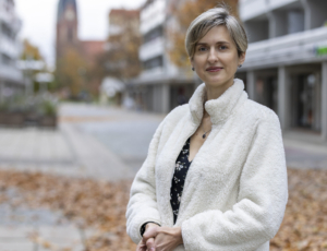 Portrait of Yuliya Krylova-Grek