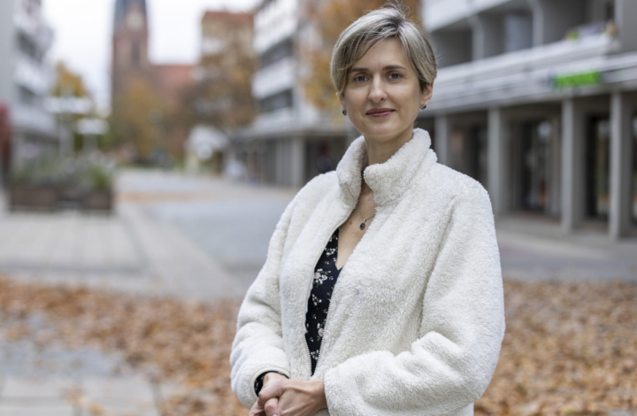 Portrait of Yuliya Krylova-Grek