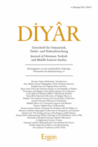 Islamic, Ottoman Era Artefacts and the Politics of Memory