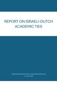 Report on Israeli-Dutch Academic Ties