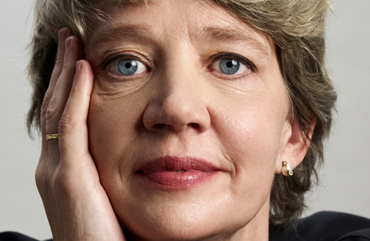 Portrait of Giselinde Kuipers by Wendelien Daan