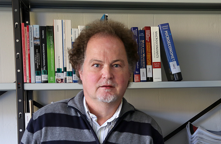 Portrait of Michael Funke