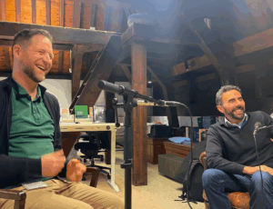 Recording NIAS podcast Room to explore... an islamic history of ideas