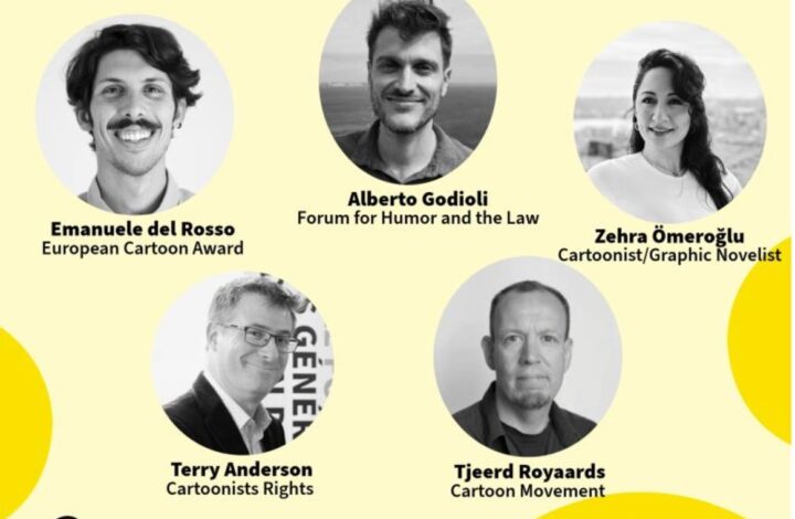 Political cartooning in constrained and polarised societies