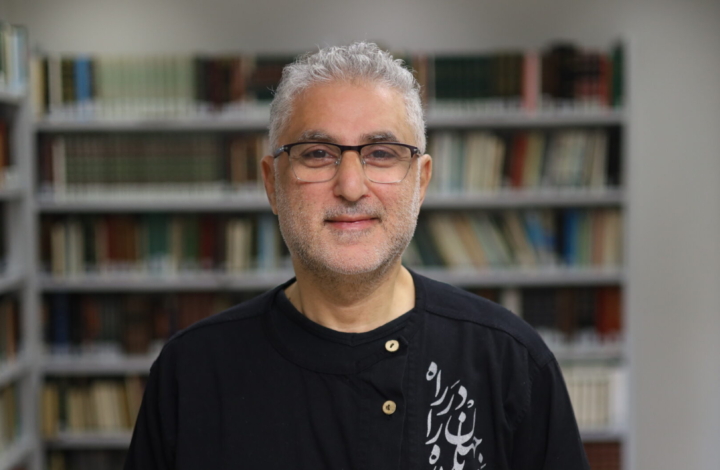 Portrait of Sari Hanafi