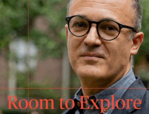 banner Room to explore, podcast 4: Nothing