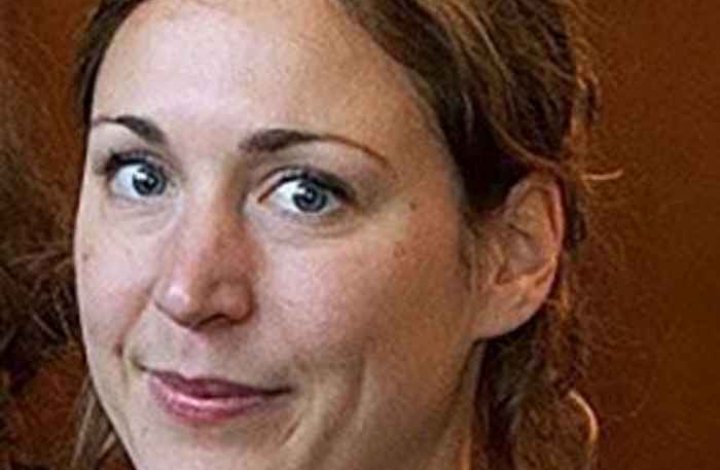 Portrait of Claire Stevenson by Joost Hecker