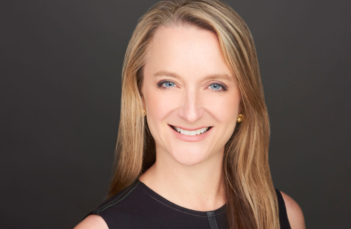 Portrait of Kimberly Wehle by Tim Coburn