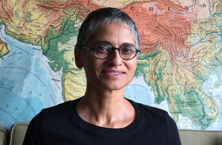 Portrait of Nandita Sharma by Gaye Chan