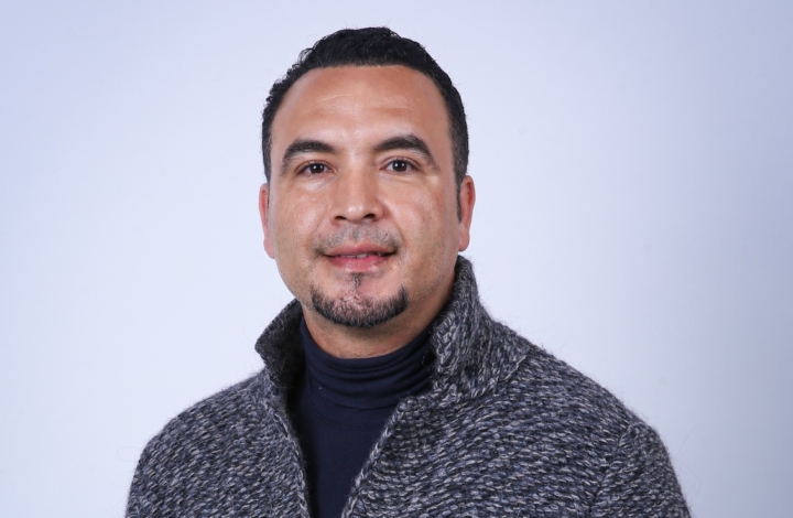 Portrait of Abdeslam Badre