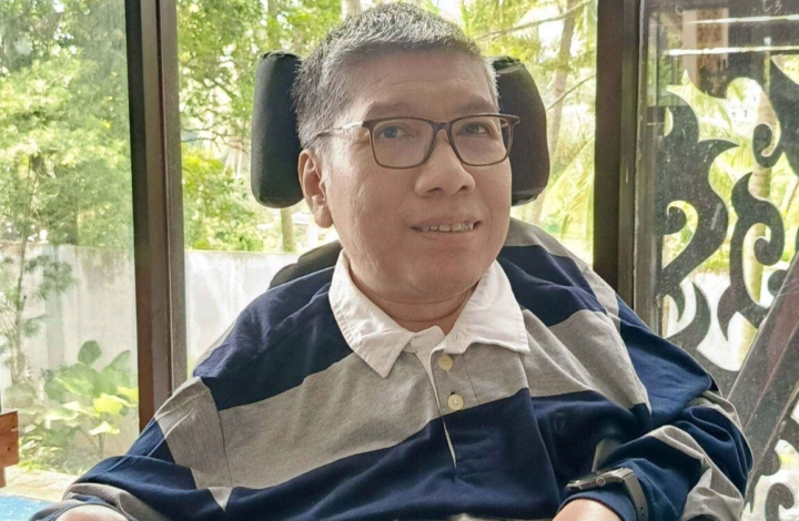 Portrait of Antoni Tsaputra by Yuki Melani