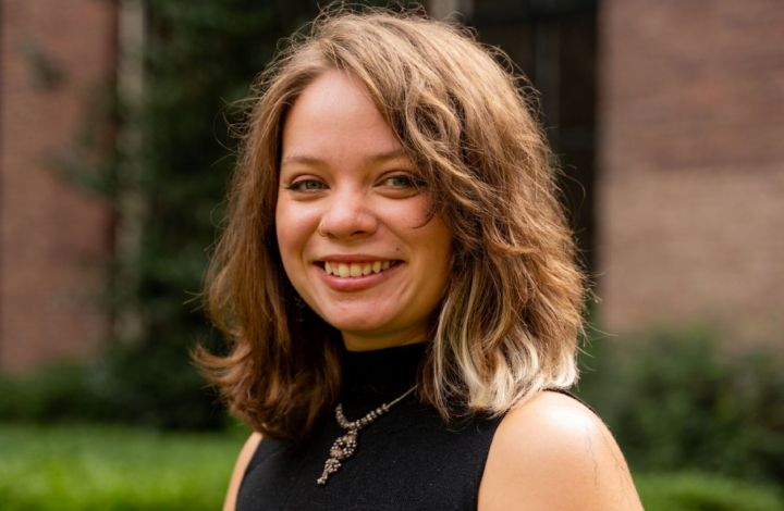 Portrait of Ashna Wiegerink