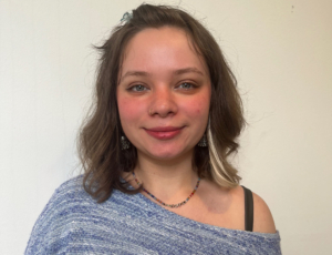 Portrait of Ashna Wiegerink
