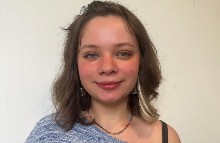 Portrait of Ashna Wiegerink