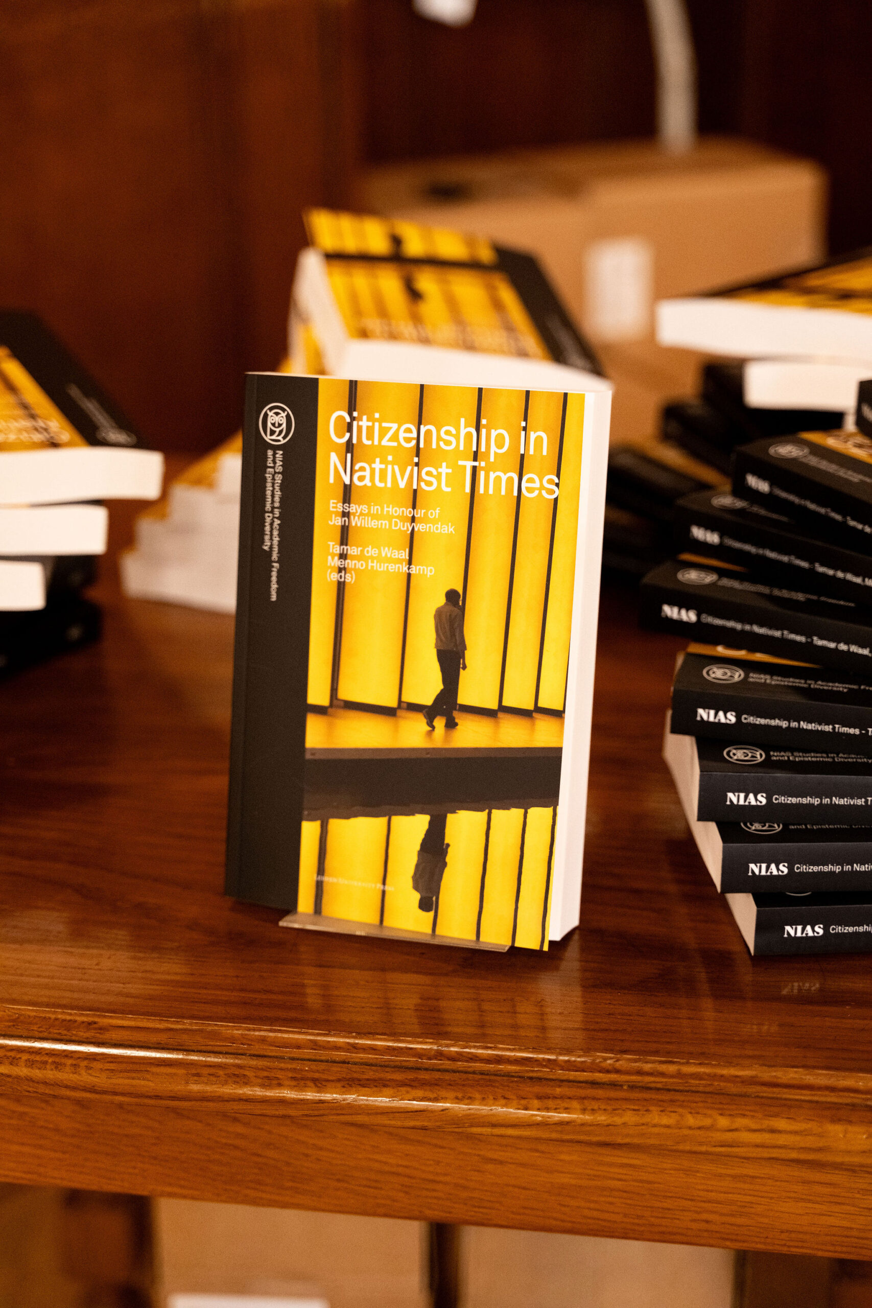Pile of the book Citizenship in Nativist Times
