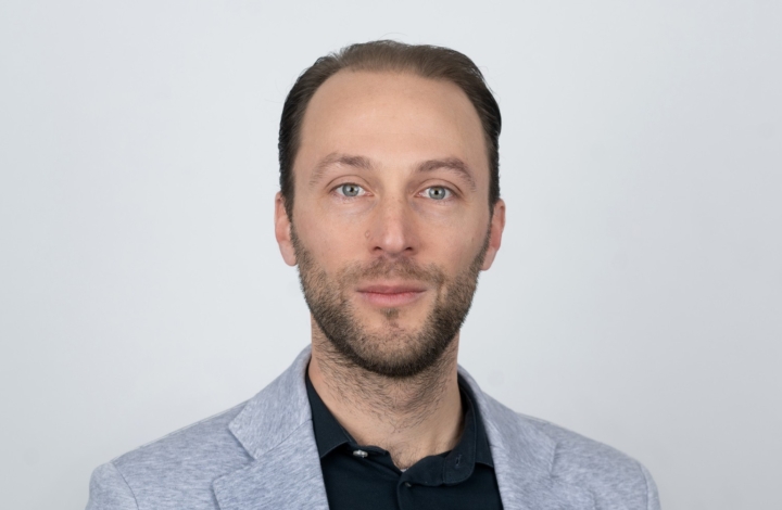 Portrait of Eric Boot