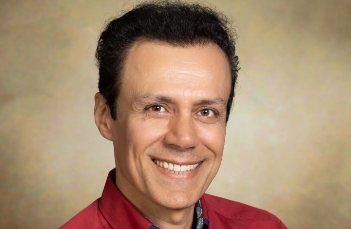 Portrait of Mehrdad Alipour