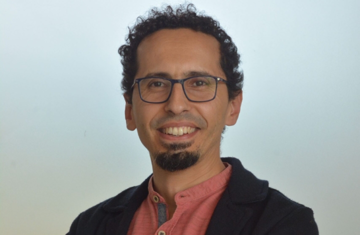 Portrait of Mohamed Oubenal