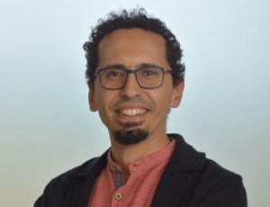 Portrait of Mohamed Oubenal