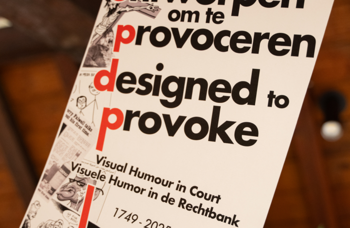 Poster designed to provoke 