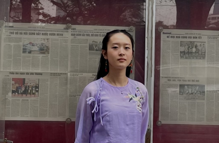 Portrait of Vi Nguyen