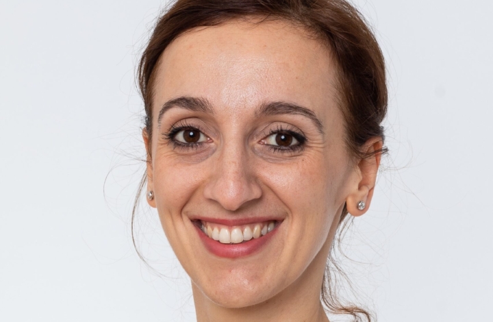 Portrait of Vicky Kosta