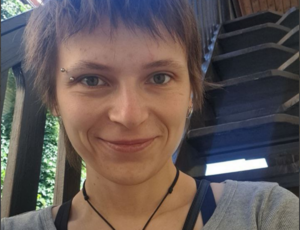Portrait of Ganka Valynets