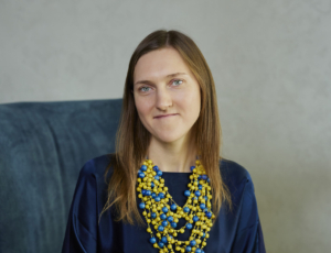 Portrait of Iuliia Anosova