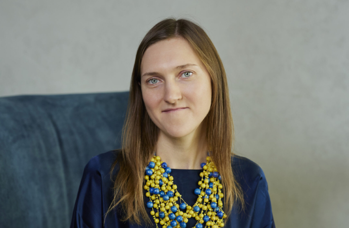 Portrait of Iuliia Anosova