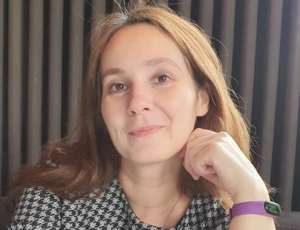 Portrait of Iuliia Pavlova