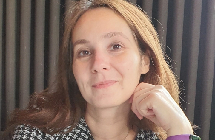 Portrait of Iuliia Pavlova