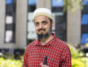 Portrait of Moiz Tundawala