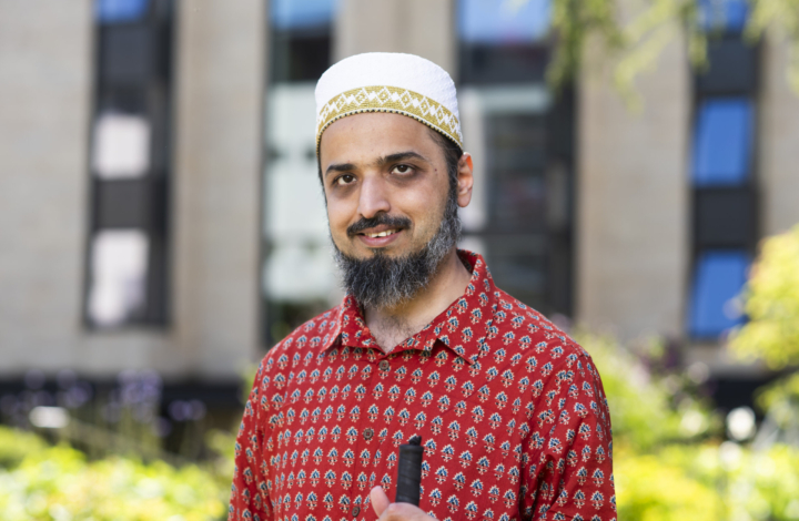 Portrait of Moiz Tundawala