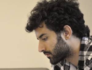 Portrait of Abdullah Awad