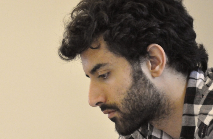 Portrait of Abdullah Awad