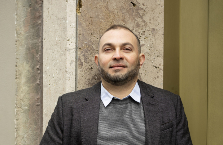 Portrait of David Gómez Gamboa