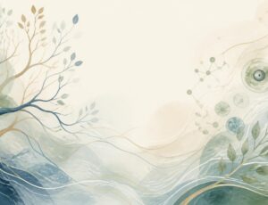 Abstract image for (Healing) Broken lineages made by AI.