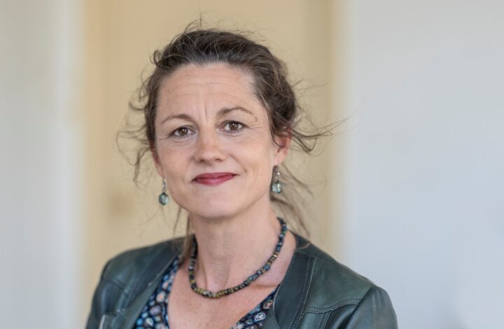 Portrait of Marleen de Witte