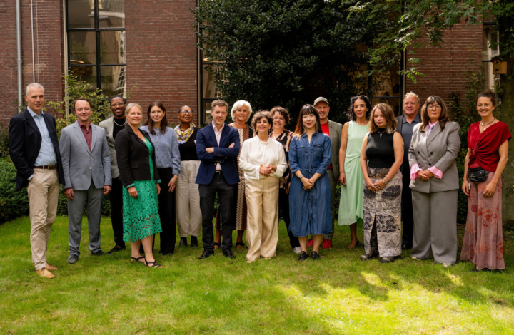 Group photo of the NIAS staff