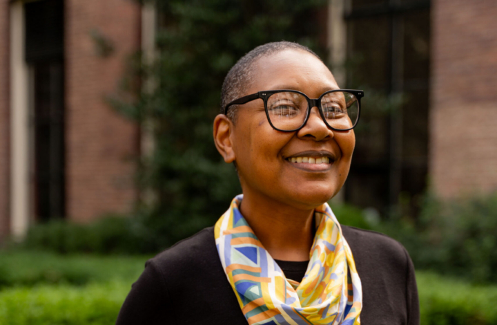 Portrait of Peggy Prade